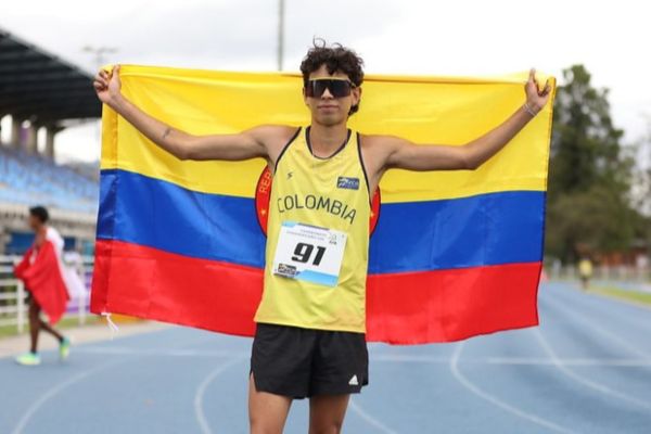 Colombia ya acumula 19 medallas en el Suramericano de Atletismo