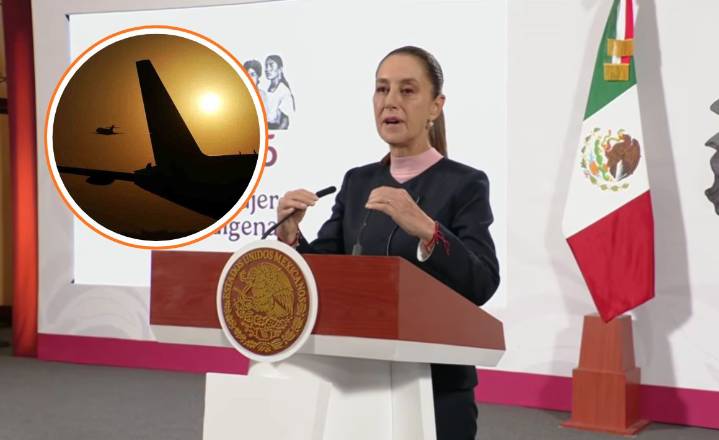 Pide Sheinbaum revisar con Marco Rubio cancelación de vuelos hacia EU