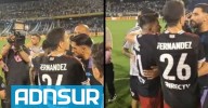 21:00 “Desagradecido”: Huevo Acuña estuvo al borde de terminar a las piñas con los jugadores de Racing