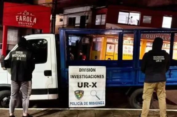 Estafa millonaria en Oberá: secuestran camión entregado como parte de pago