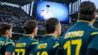 Australia and India teams among those to pay tribute to Ben Austin