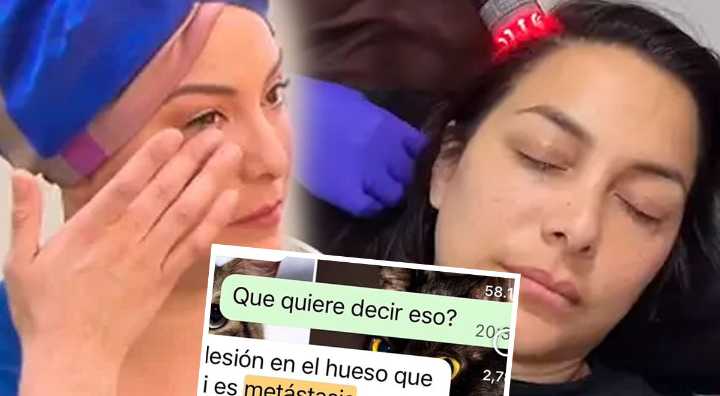 Natalia Salas expone el DESGARRADOR momento cuando se enteró que tenía CÁNCER nuevamente: "¿Qué quiere decir eso...?"