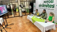 Reporta Gallardo a la Presidenta de México operativos de apoyo por afectaciones en la Huasteca