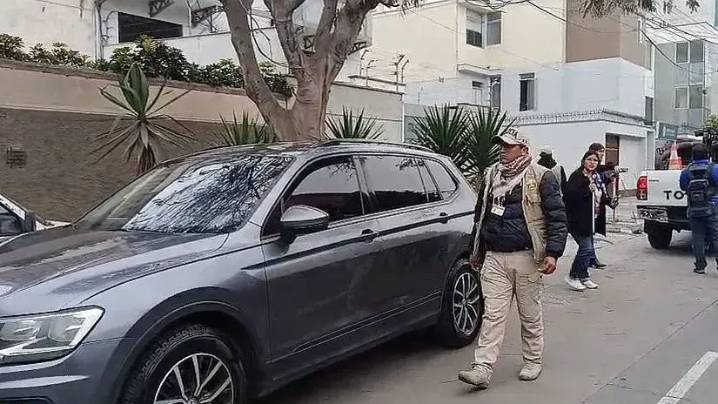 Personal de Seguridad del Estado se retiró de la casa de Dina Boluarte en Surquillo [VIDEO]