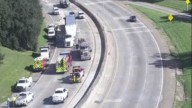 TEAM 2 TRAFFIC: I-110 still blocked near Plank Road from overnight semi