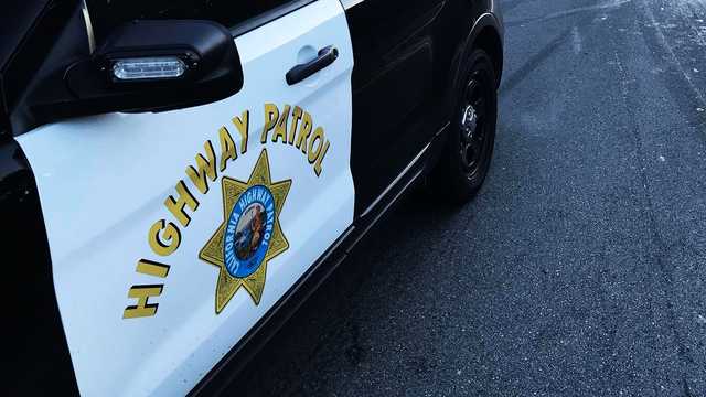 Multiple vehicles crash after power line goes down across I