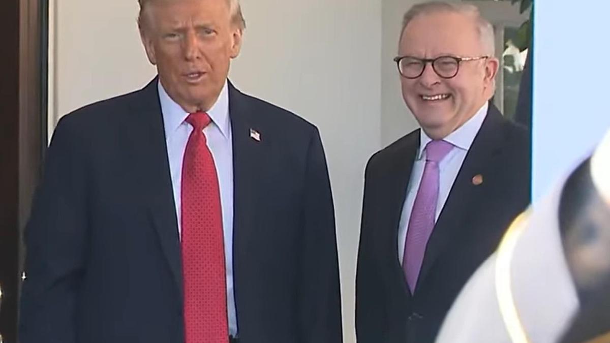 US, Australia sign critical minerals deal as Anthony Albanese meets with Donald Trump at White House