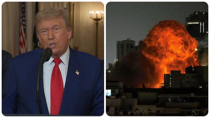 Donald Trump notifica al planeta y desata preocupación: “EE.UU. tiene más armas nucleares en el mundo”