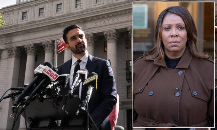 Mamdani blasts Cuomo's response to Trump DOJ charges against AG Letitia James