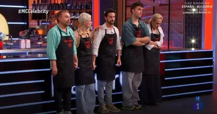 La nueva gala de MasterChef Celebrity deja a sus concursantes helados con un cambio de formato y una gran bombazo