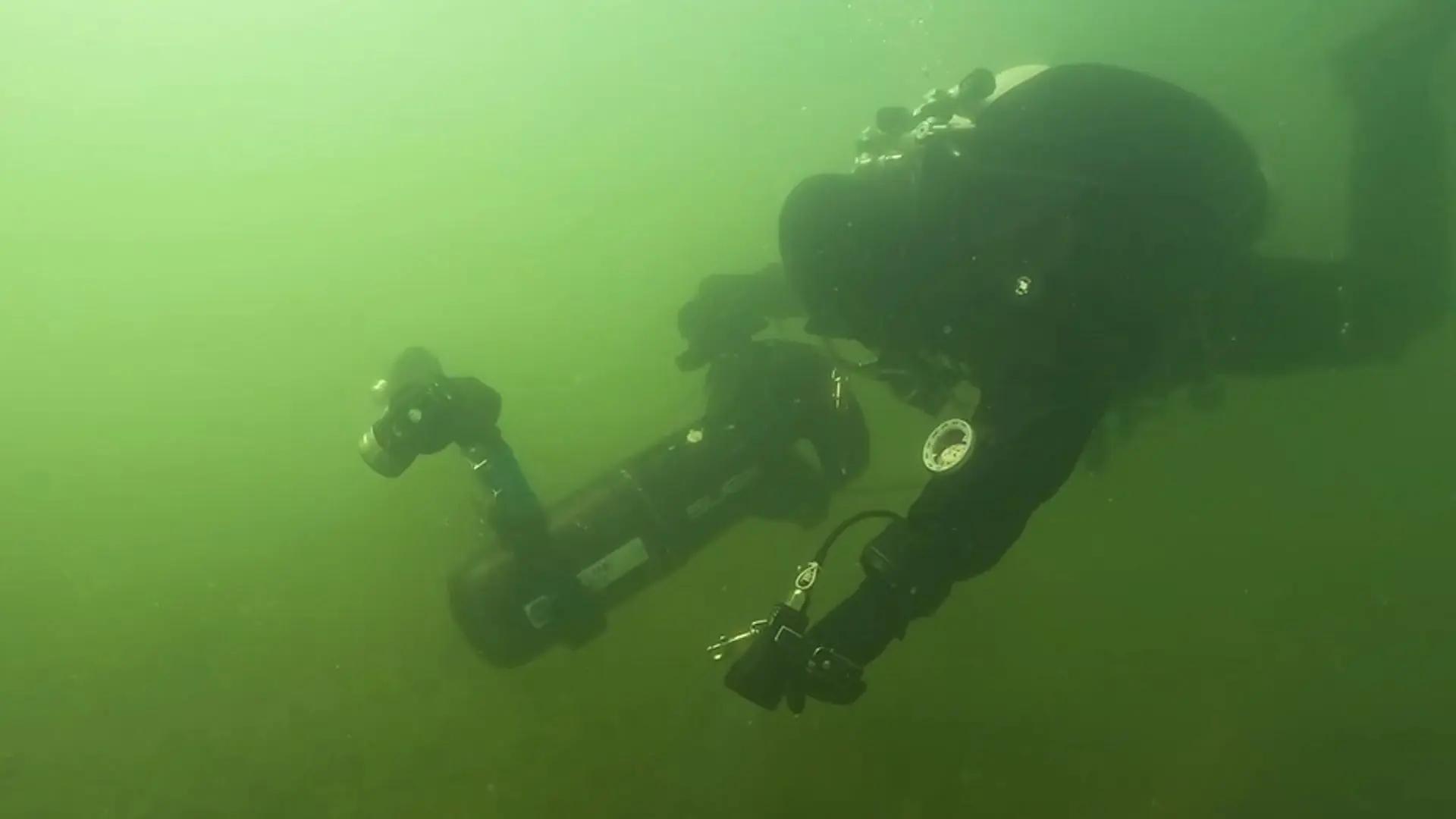 Muere un buzo mientras trabajaba en la presa del embalse del Rumblar en Baños de la Encina