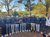 Xaverian golf completes undefeated season, wins D