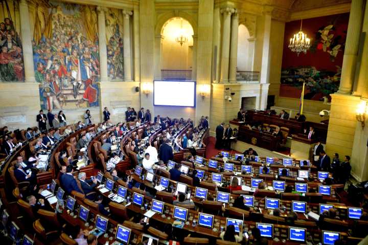 Cámara arranca discusión de reforma tributaria del gobierno Petro