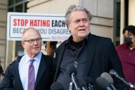 Steve Bannon says ‘there’s a plan’ for Trump 2028