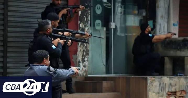 Sangre y plomo en Rio de Janeiro: "El resultado es trágico para todos los sectores"