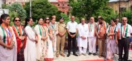 Imbibe Gandhian values in your lives: Div Com Jammu to students