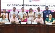 Cabildo de Isla Mujeres aprueba estímulos fiscales para beneficio de las familias isleñas