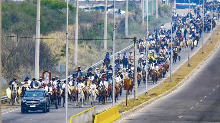 Virgen de Río Blanco: más de 200 gauchos participarán de la peregrinación al santuario