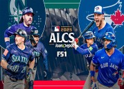 Este domingo, Marineros vs. Azulejos en 6º partido de la Serie de Campeonato de la Liga Americana