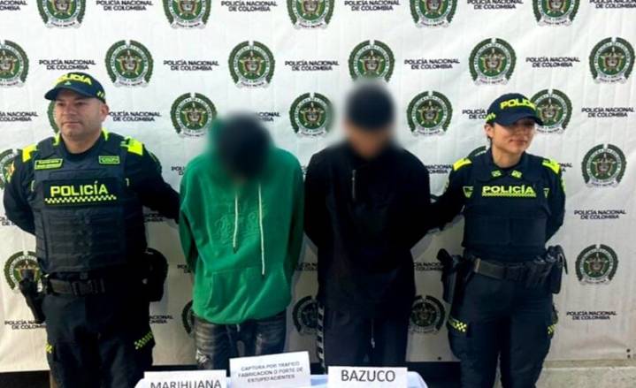 Capturados con marihuana - EXTRA | El Diario de Todos