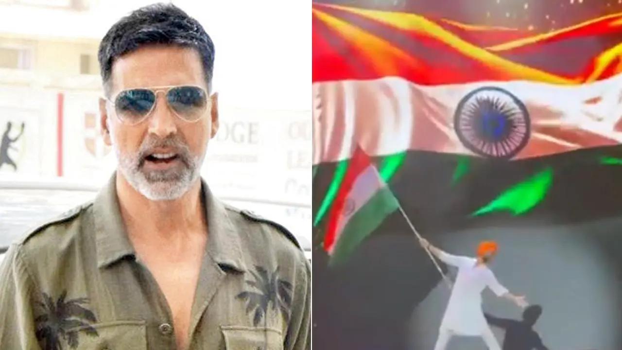 Akshay Kumar’s heartfelt Teri Mitti performance wins hearts; watch video