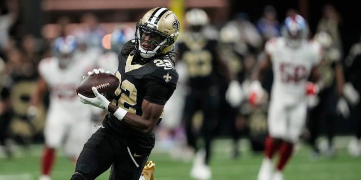 Saints finally get in the win column, beating the NY Giants, 26