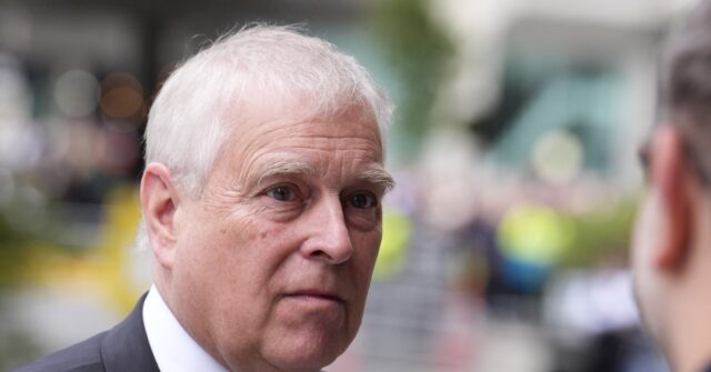 UK Police 'Looking Into' Claims Prince Andrew Tried to Smear Accuser