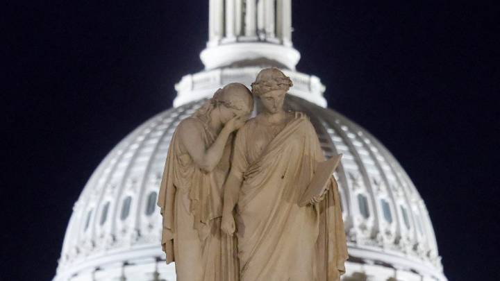 The US government has shut down