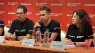 Exfutbolista argentino Javier Saviola recorre Iquitos fomentando proyecto que fortalece la lectura