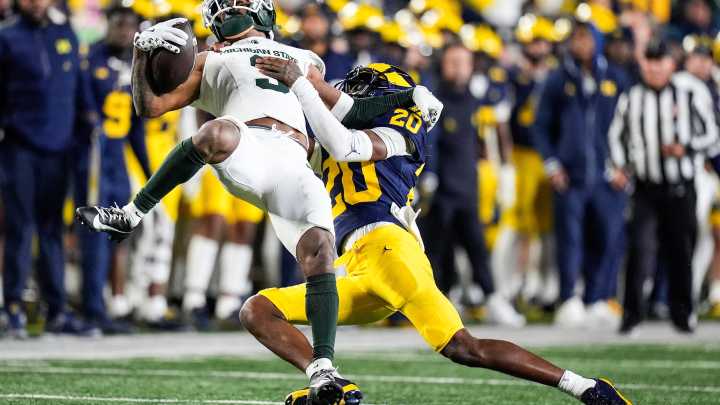 Michigan football 'can't worry about the past' vs Michigan State
