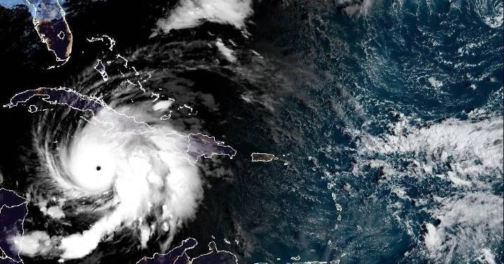 Hurricane Melissa could be Jamaica's "storm of the century," world forecasters say