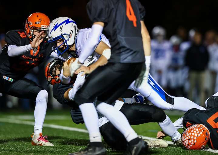 Stevens shines as Warren Hills football wins 6th straight over Hackettstown in 100th rivalry game