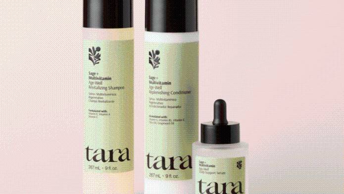 Tara, a Clean Haircare Brand, Just Dropped a New 3-Step System to Help Aging Hair Combat Thinning