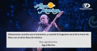 Agua Marina anuncia retiro temporal de los escenarios tras atentado en Chorrillos