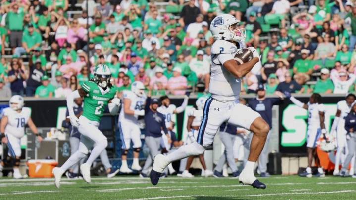 Marshall hands ODU first Sun Belt loss of the season