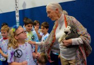 Jane Goodall, conservationist renowned for chimpanzee research and environmental advocacy, dies at 91