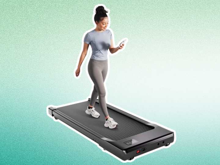 Walmart slashes walking pad treadmill price to $90, down from $299