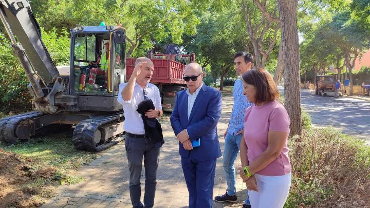Islantilla inicia las obras para conectar Urbasur y La Antilla con un carril bici transversal