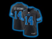 Detroit Lions to wear black alternate jerseys against Buccaneers tonight: Here’s where to get yours