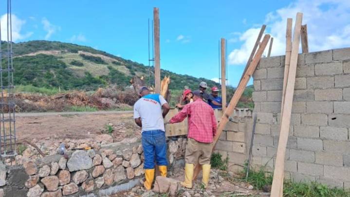 Iniciaron las obras de construcción de la cerca perimetral del aeropuerto José Francisco Bermúdez