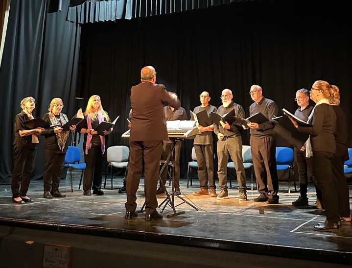 Gran encuentro coral en el Centro Cultural