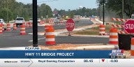 Progress continues on Highway 11 Bridge project; work to wrap up next summer