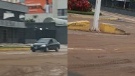 Calles y avenidas de la Gran Valencia amanecieron llenas de sedimentos tras intensas lluvias