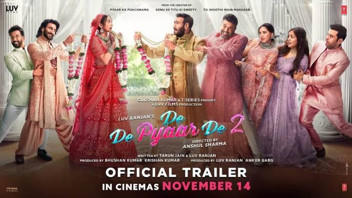 Ajay Devgn's romantic comedy sequel 'De De Pyaar De 2' trailer out