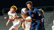 PHOTOS: Lansing Christian boys soccer at Division 4 state semifinal