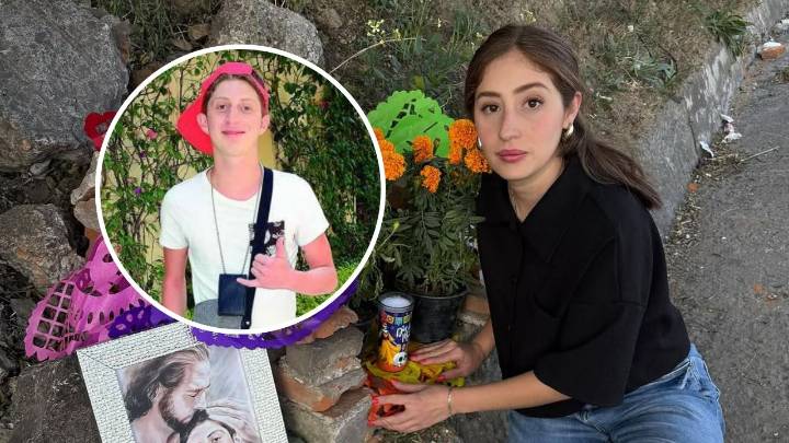 Así luce la tumba de Octavio Ocaña a cuatro años de su muerte