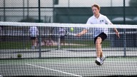 See the sights from Fossil Ridge tennis' big 5A home playoff win