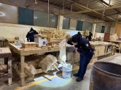 Inspeccionan el Cereso No.7 de Cuauhtémoc