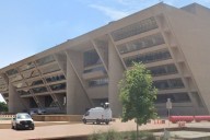 A Famous 'Robocop' Building in Dallas Could Be Demolished