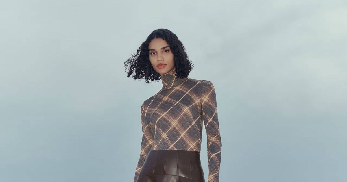 Marks & Spencer's 'soft and warm' top is 'perfect for wearing under coats'